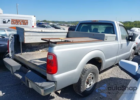 2015 Ford F-250 Xl from USA, damaged, VIN 1FTBF2A67FEB99971